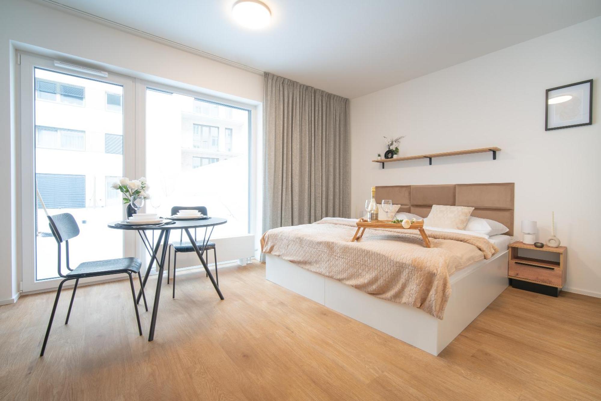 City Relax Apartments With Free Parking, 10 Mins Walk To City Centre Brno Exterior photo